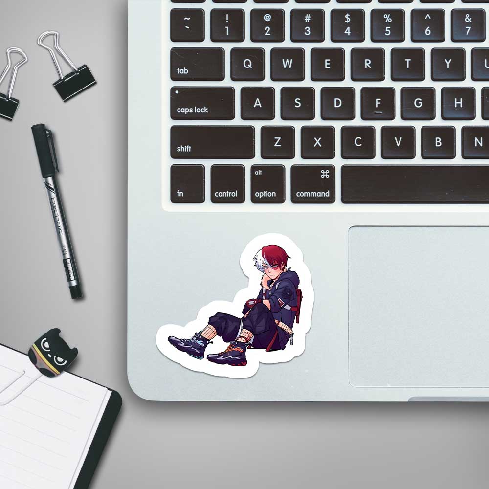 Shoto Todoroki Stickers My Hero Academia