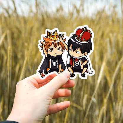 Hinata kageyama Stickers