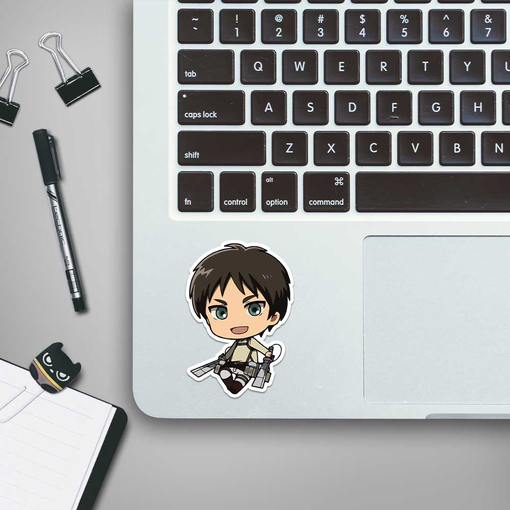 Eren_young_chibi_Stickers