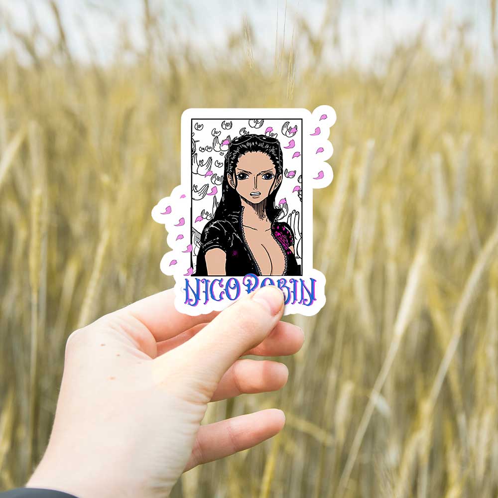 Nico robin 1.0 One piece Stickers