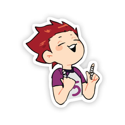 Tendo Haikyuu Stickers