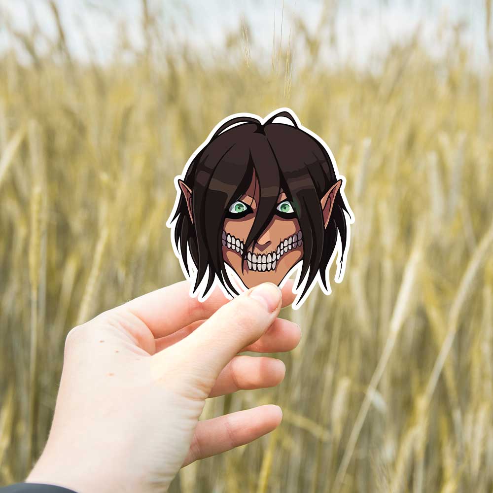 Eren_colossal_chibi_Stickers