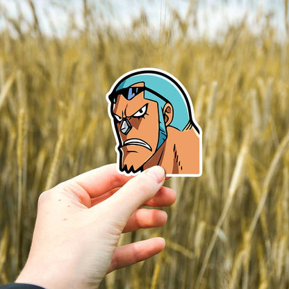 Franky chibi One piece Stickers