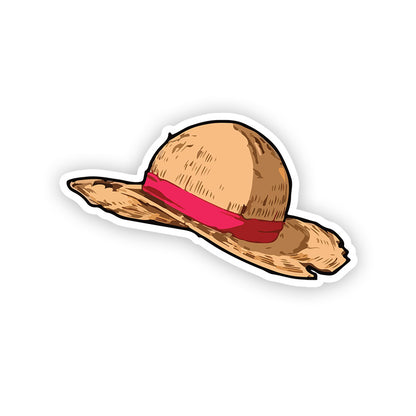 One piece cap One piece Stickers