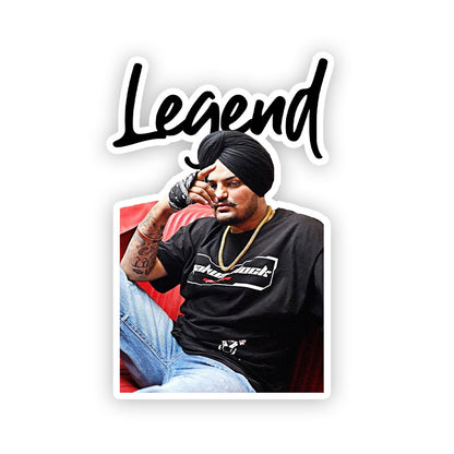 Siddhu moosewala legend Siddhu Moosewala  Stickers