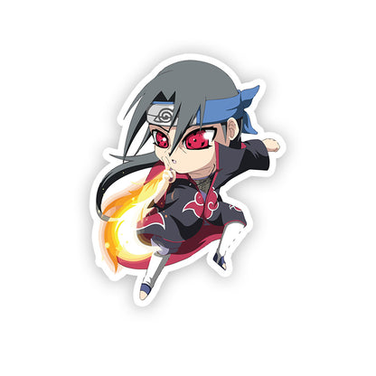 Itachi_fire_Stickers