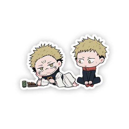 Chibi Jujustu Stickers