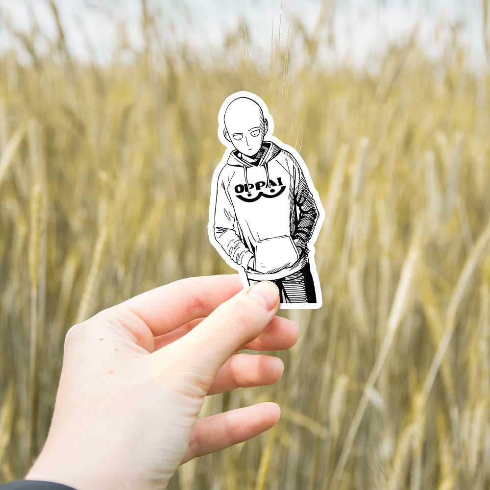 Oppa Saitama Stickers