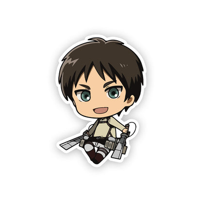 Eren_young_chibi_Stickers