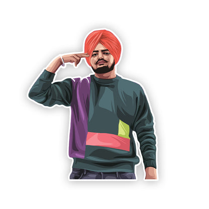 Siddue moosewala 1.0 Siddhu Moosewala  Stickers