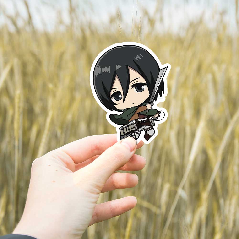 Mikasa_cute_chibi_Stickers