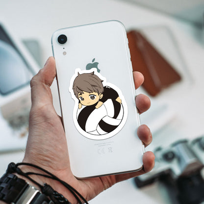 Sugawara Haikyuu Stickers