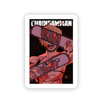 Chainsaw_blood_Stickers