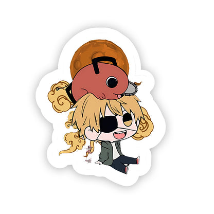 Denji_Chibi_Stickers