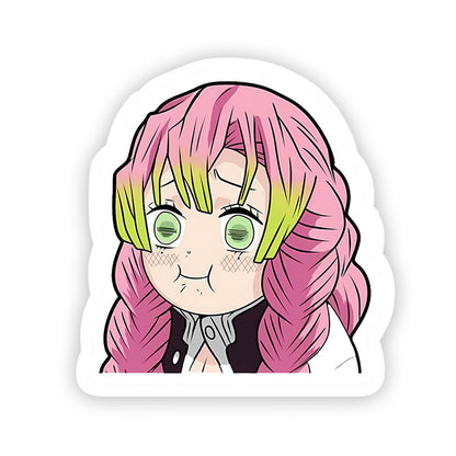 Mitsuri Demon Slayer Stickers