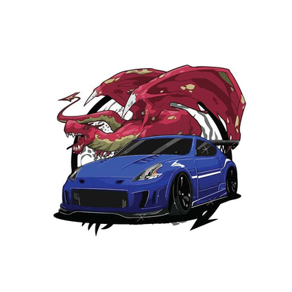 350Z 2 - CAR - STICKERS