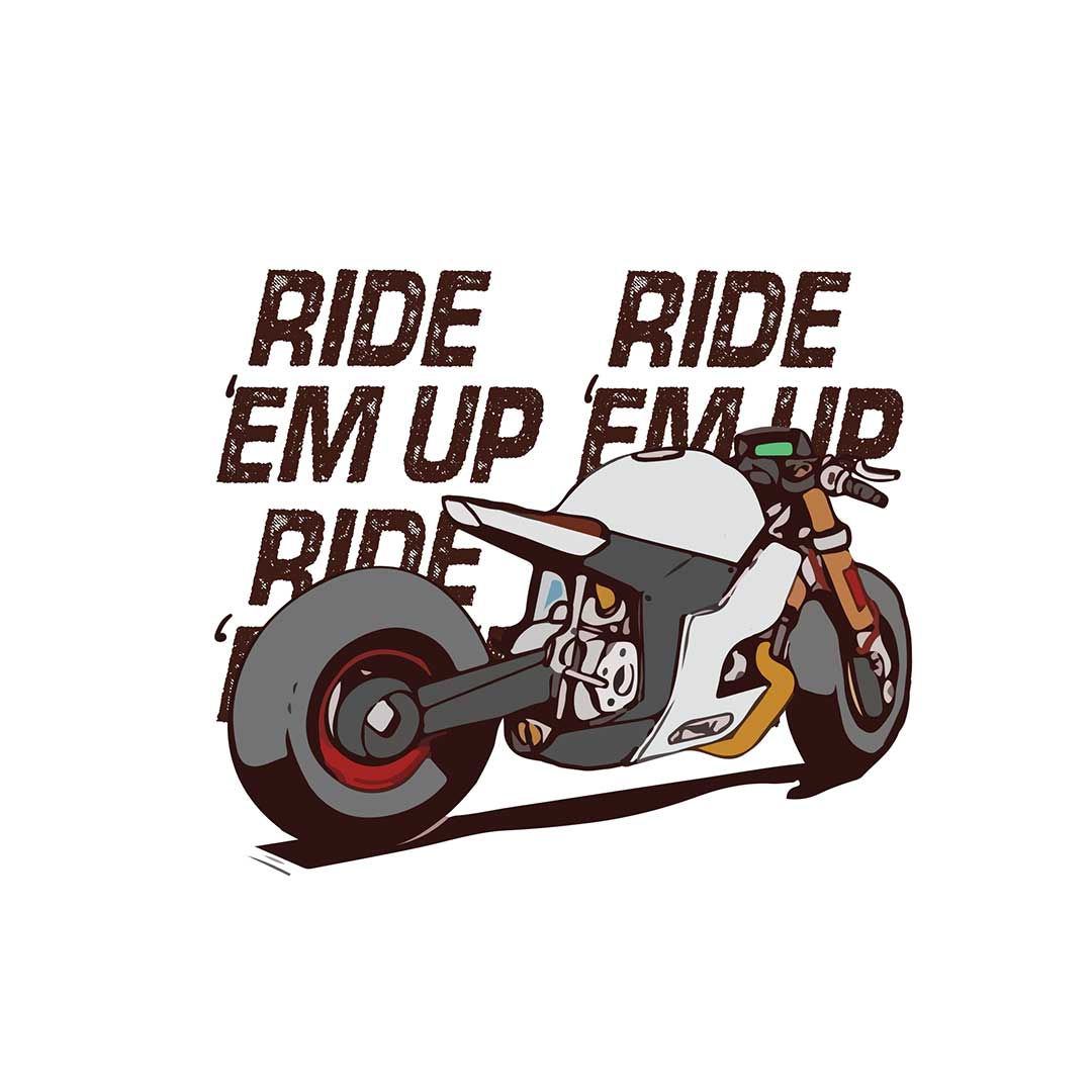 Ride Ride Em Up- Bike