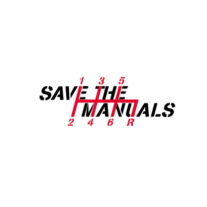 Save the manuals