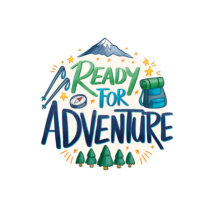 Ready for adventure- travel