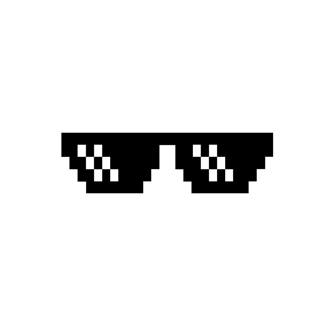 Thug glasses- Adventure, popculture