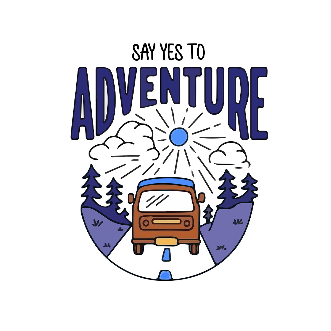 Say yes to Adventure