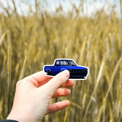 Blue truck- Car