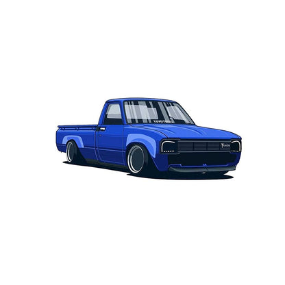 Blue truck- Car