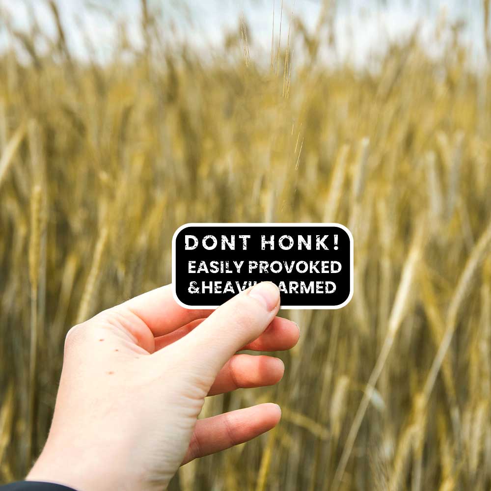 Dont honk- car