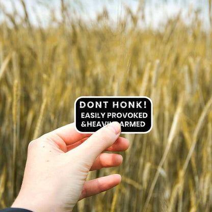 Dont honk- car