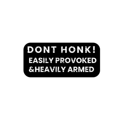 Dont honk- car