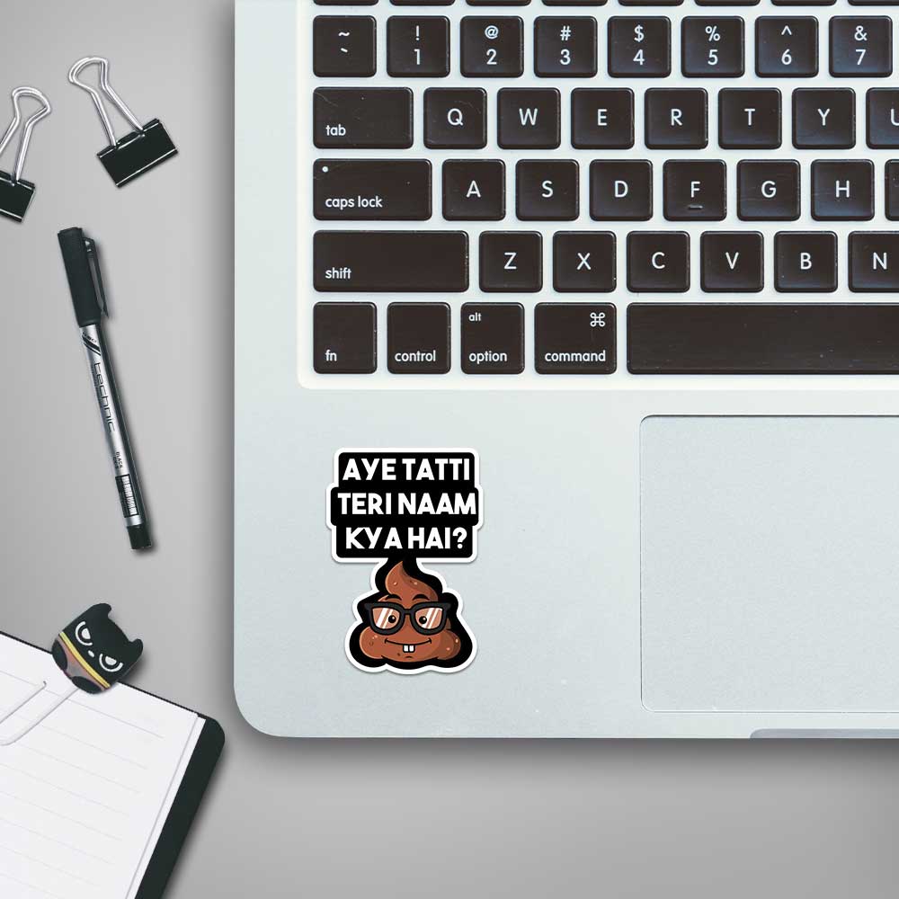 AYE TATTI FUNNY - STICKERS