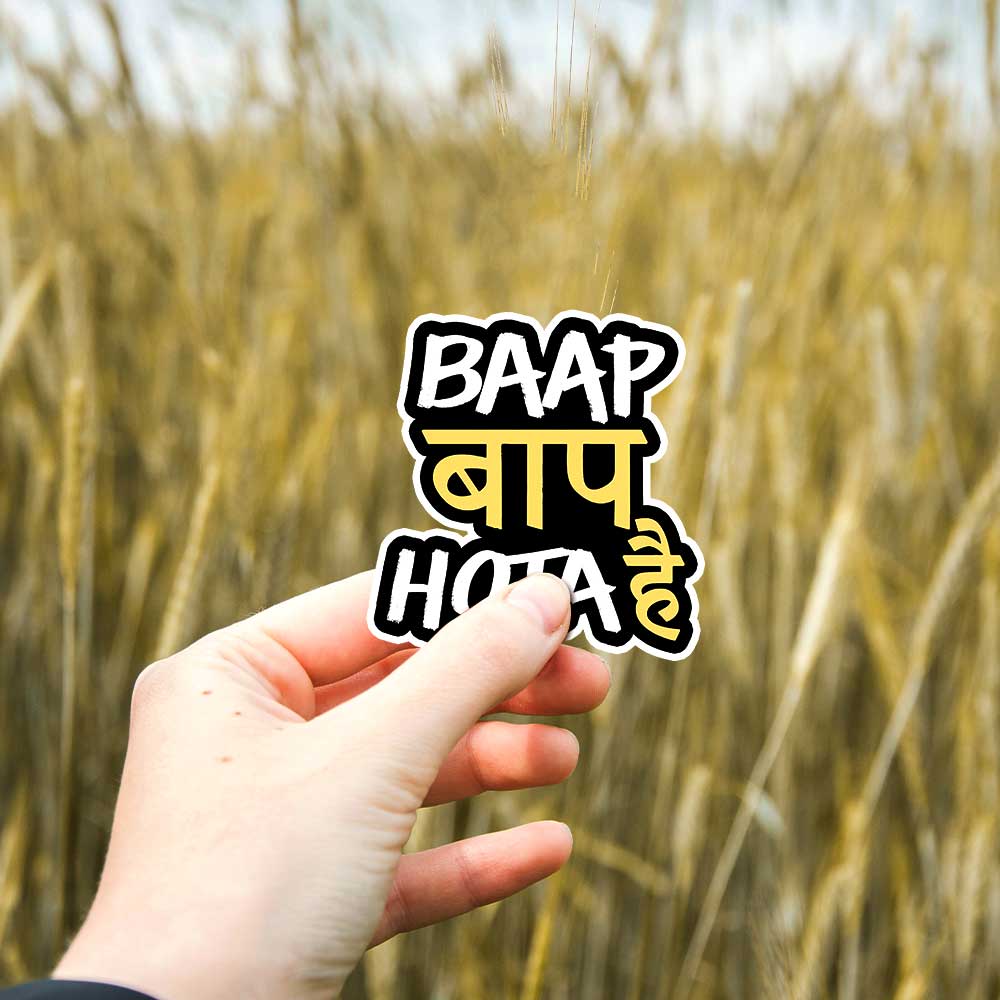 BAAP BAAP HOTA HAI - FUNNY