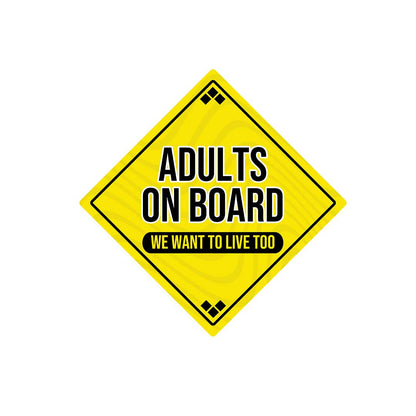 ADULTS ON BOARD