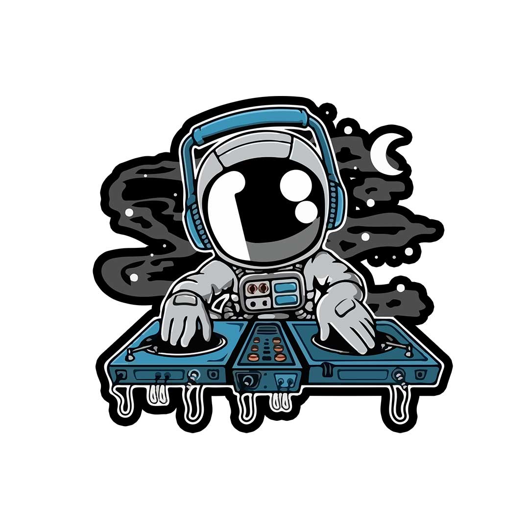 ASTRONAUT DJ SPACE