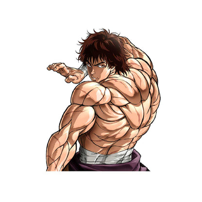 Baki the Grappler2- Anime