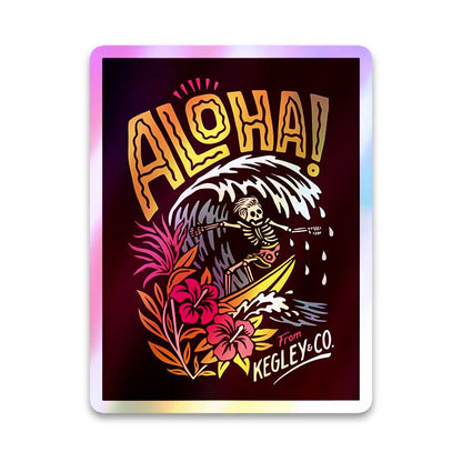 Aloha - Holographic