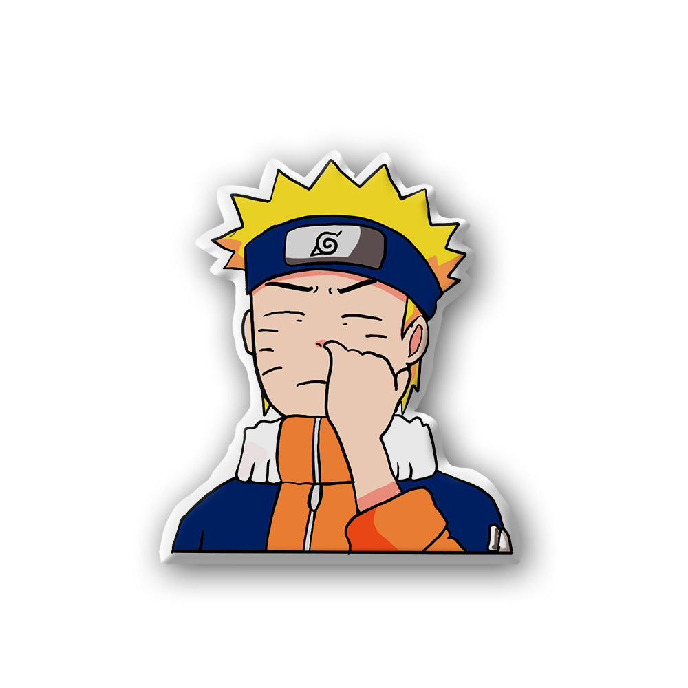 Lazy naruto - DOME (3 INCH )