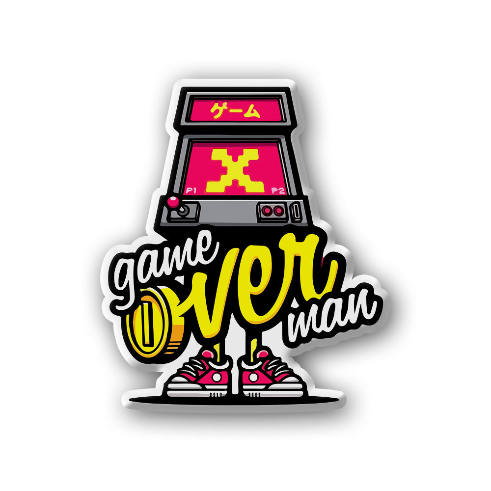 Game over99  - DOME (3 INCH)