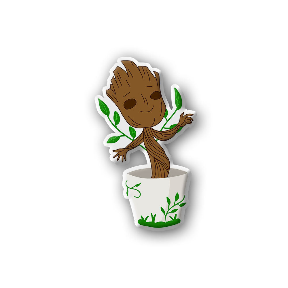 GROOT - DOME STICKERS - 3 INCH