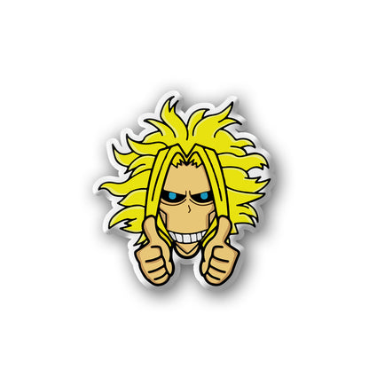 All might guy - DOME (3 INCH )