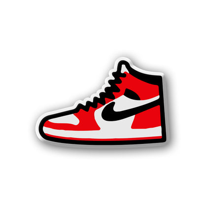 Red nike - DOME (3 INCH)