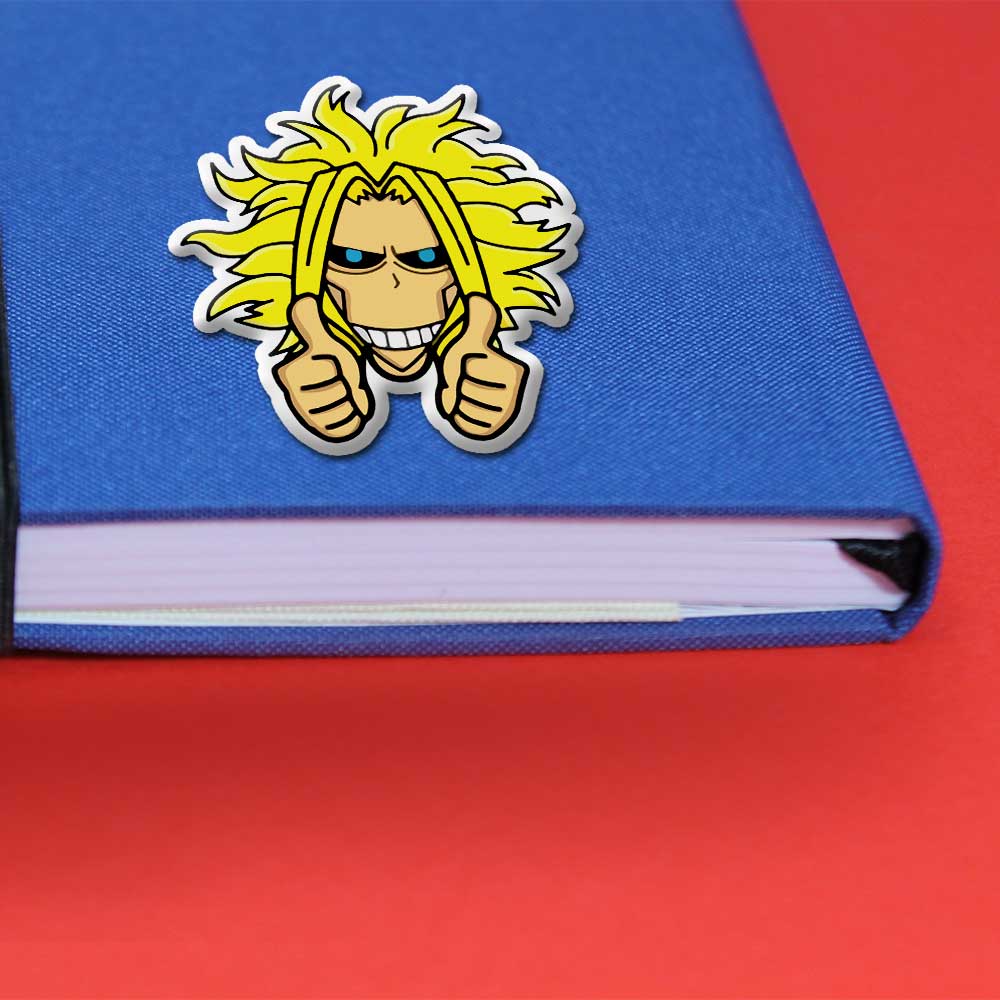 All might guy - DOME (3 INCH )