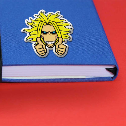 All might guy - DOME (3 INCH )