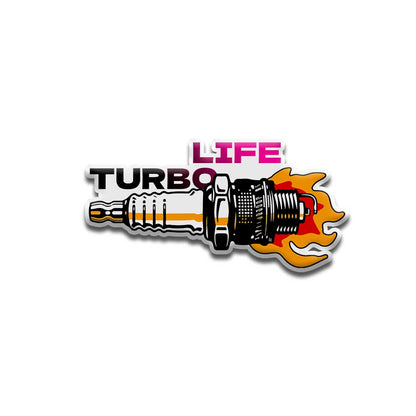 Turbo life - DOME (5 INCH)