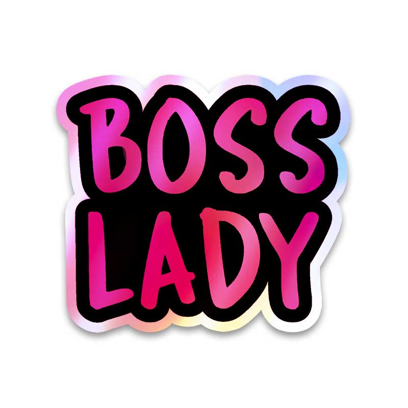 Boss lady - Holographic – Funkez