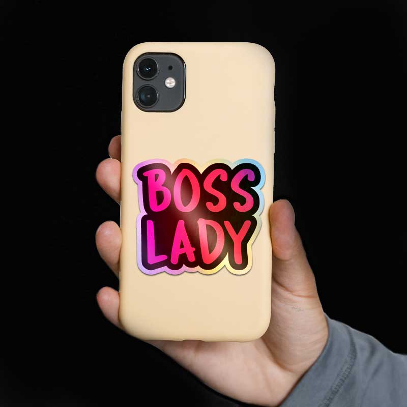 Boss lady - Holographic