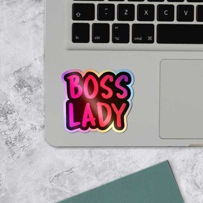 Boss lady - Holographic