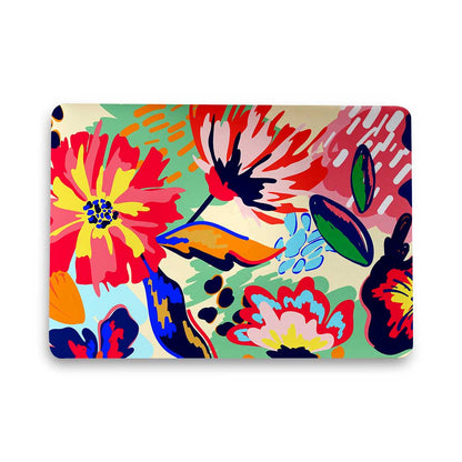 FLOWER PATTERN - LAPTOP SKIN