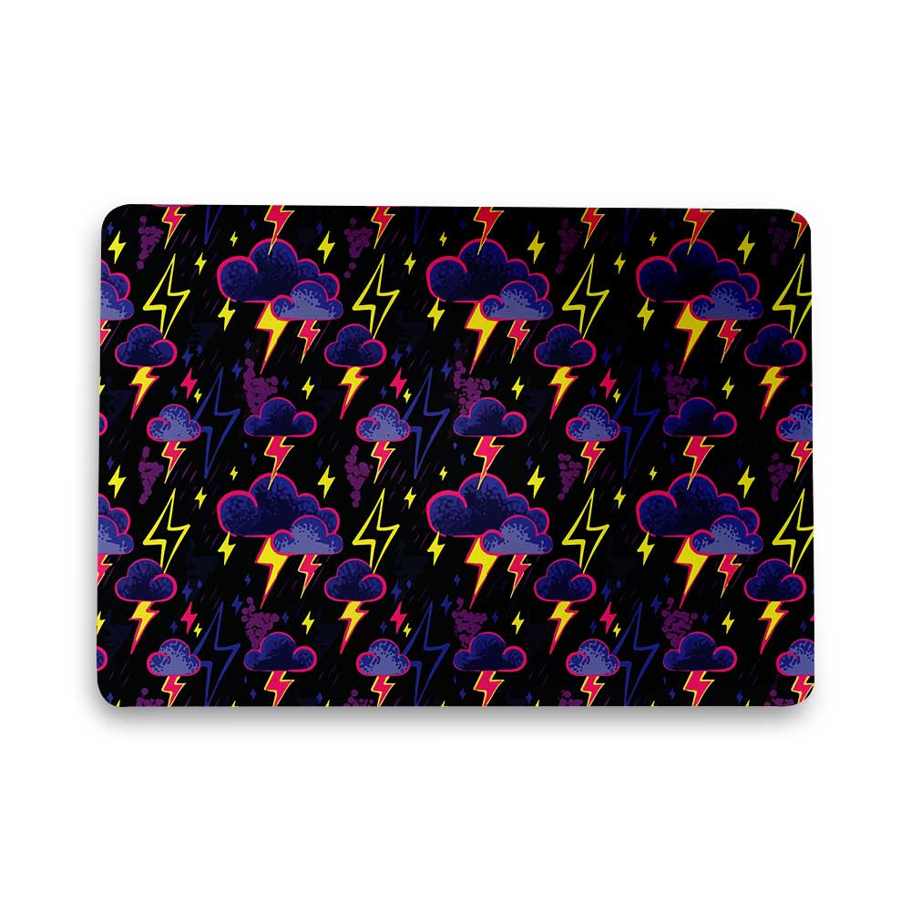 THUNDER AND CLOUDS - LAPTOP SKIN 