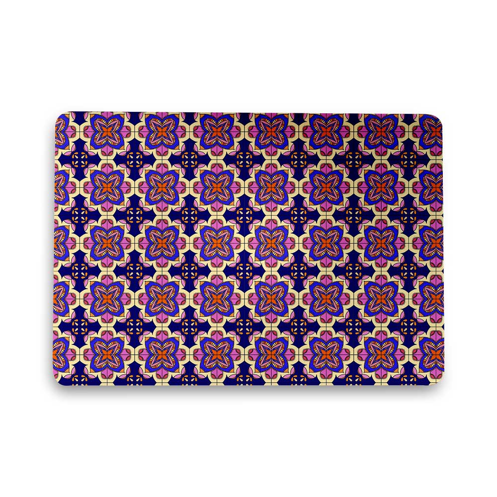 FLOWER PATTERN 2 - LAPTOP SKIN